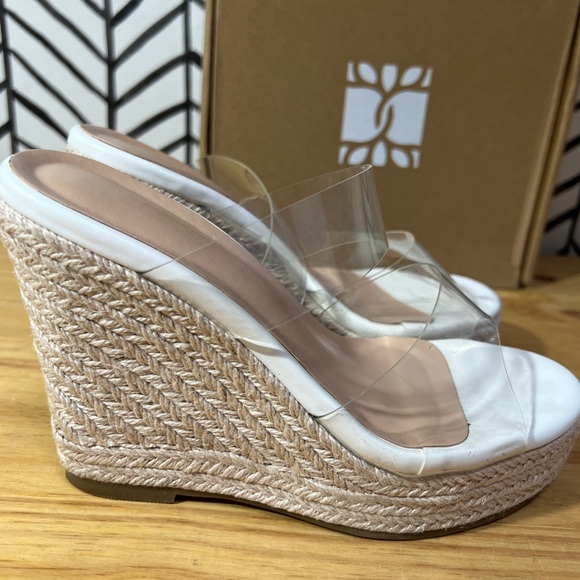 VARECOLA Women Slip On Espadrille Platform Wedge size 6 - Picture 7 of 9